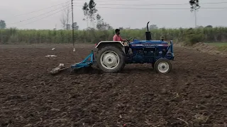 Farmtrac champion 39 on cultivator