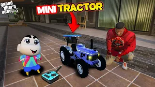 Franklin & shinchan Buy Mini RC TRACTOR in GTA 5 | SHINCHAN and CHOP