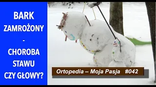 Bark zamrożony - choroba stawu czy głowy | OMP#042