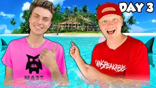 24 Hours on Unspeakable's Private Island!! (Day 3)