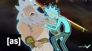 Rick Vs. God | Rick and Morty | adult swim