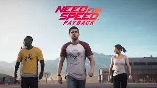 Need For Speed Payback/Жажда Скорости Расплата Сюжетный Русский Трейлер HD