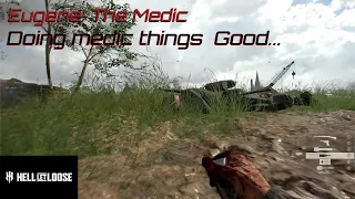 Eugene: The Medic plays as a medic!