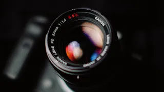 The Best $50 Vintage Lens | Canon 50mm 1.4 S.S.C