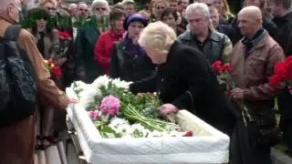 Александра "Мамочку" Кавалерова Республика ШКИД похоронили на Киновеевском кладбище