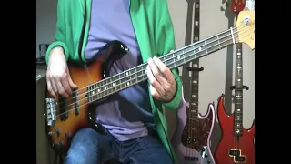 The Shadows - Geronimo - Bass Cover