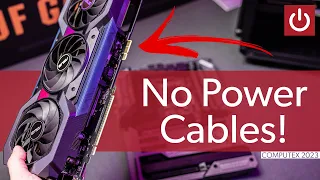 Asus Made A GPU With No Cables