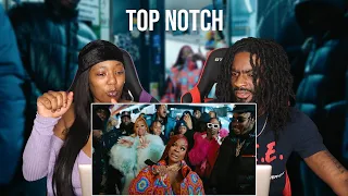 City Girls Ft. Fivio Foreign - Top Notch (Official Video) REACTION