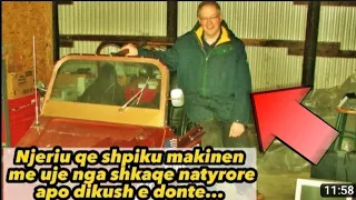 Cfare ndodhi me Njeriun qe SHPIKU Makinen me Uje