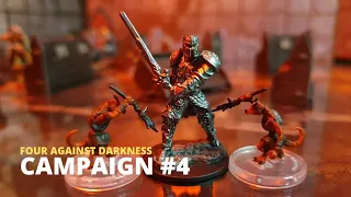 Four Against Darkness / Solo RPG Game - Caves of the Kobold Slave Masters Part 3 - Demonic Siege