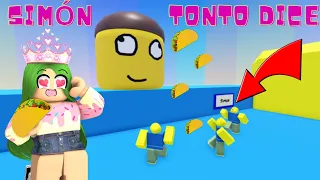 SIMÓN TONTO DICE MOMENTOS DIVERTIDOS *GANAREMOS PRIMER LUGAR?* EN ROBLOX karola20