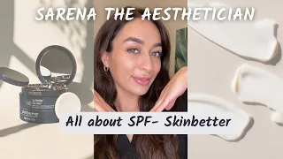 Reapplying your sunscreen with the Skinbetter Tone Smart Compact