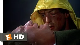 Rocky III (7/13) Movie CLIP - Farewell to Mickey (1982) HD
