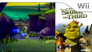 Shrek the Third - Gameplay on Wii [No Commentary]