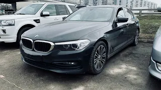 BMW G30 520d удаление сажевого фильтра, отключение EGR и вихревых заслонок