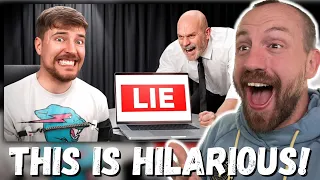 THIS IS HILARIOUS! MrBeast I Paid A Lie Detector To Investigate My Friends (REACTION!!!)