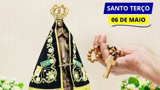 TERÇO MARIANO DE HOJE - 06/05/2024 | 6ª SEMANA DA PÁSCOA | GRATOS POR MAIS UMA SEMANA