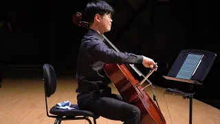 Debussy: Clair de Lune (Cello & Piano)