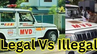 "Car Modifications Legal Vs illegal Full Information | Modification In Kerala"