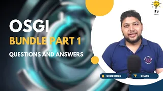 AEM OSGI interview Questions and Answers Part 1