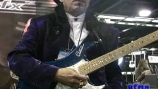Cisco Robles, Part Two from gig-fx booth at NAMM 2010