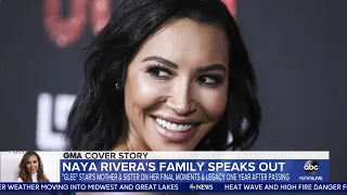 Naya Rivera's mother opens up about the day she learned her late daughter went missing| ABC7