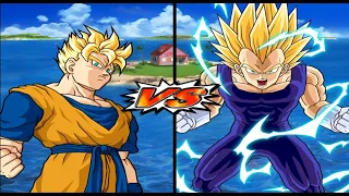 DBZBT3 Some fights with Nalta