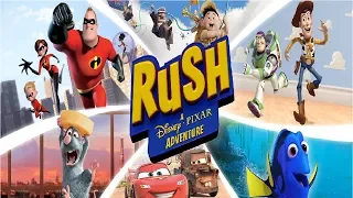 Rush: Uma aventura da Disney Pixar (Prévia)