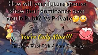 How'll your future spouse show thier dominance over you in Public Vs Private🤔🙌🧐PICK A GROUP READING