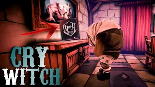 WITCH CRY - Jumpscares & Gameover Scene