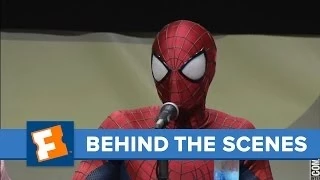 The Amazing Spider-Man 2 - Becoming Peter Parker | Behind the Scenes | FandangoMovies