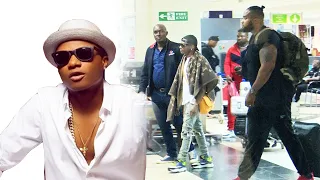 Wizkid arrives in Uganda for his Dirty December concert