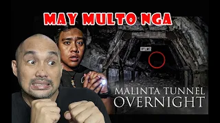ZARCKAROO - Overnight in the Most Haunted Tunnel of the Philippines! *extreme*