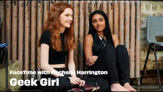 Rochelle Harrington on what she learned in debut acting role as Natalie Grey in Geek Girl