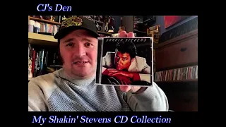 My Shakin' Stevens CD Collection Updated