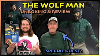 The Wolfman NECA Universal Monsters Unboxing & Review! With My Dad!