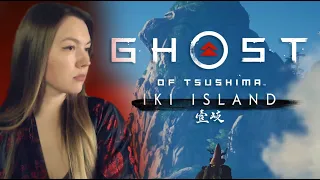 GHOST OF TSUSHIMA IKI ISLAND (PS5) 🎎 Обзор и Полное прохождение призрак цусимы остров ики на русском