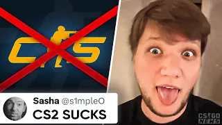 PRO-PLAYERS HATE CS2! WHY IS THE GAME SO BAD?? PROS NEW RATING REVEALED! CS:GO NEWS