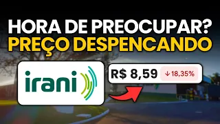 🚨MOMENTO DE PREOCUPAÇÃO COM RANI3? POR QUE ELA NÃO PARA DE CAIR? ESTOU COMPRANDO? ANÁLISE IRANI