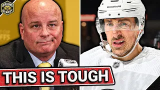 The Bruins Are In BIG TROUBLE... - Brutal Injury Update | Boston Bruins News