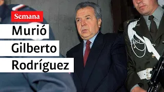 Atención: murió Gilberto Rodríguez Orejuela, exjefe del cartel de Cali