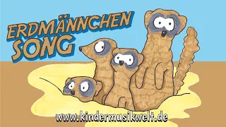 Erdmännchen Song | Kinderlied zum Lernen & Mitsingen | Kindermusikwelt