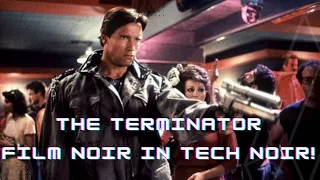 The Terminator (1984) | Film Noir Edit With Music (Perturbator)