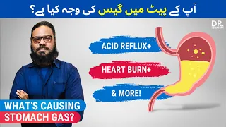 Pait Ki Gas & Badhazmi Ka Ilaj - Stomach Gas & Acid Reflux Treatment - Urdu/Hindi - Dr. Ibrahim