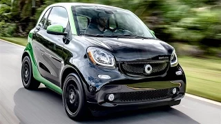 Smart fortwo Electric Drive Review--Smart Electric