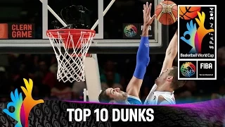 Top 10 Dunks - 2014 FIBA Basketball World Cup