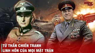 CUỘC ĐỐI ĐẦU CỦA ERICH VON MANSTEIN VÀ GEORGY ZHUKOV - 2 NGHỆ NHÂN CHIẾN TRANH KIỆT XUẤT