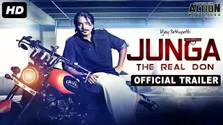 JUNGA Official Trailer - Hindi Dubbed Movie | Vijay Sethupathi | South Movie | Coming Soon