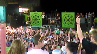 Middle Fingers Up - Attila Warped Tour 2017 (Cincinnati, Ohio 7-19-17)