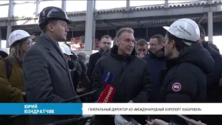 Председатель ВЭБ.РФ Игорь Шувалов прибыл с рабочим визитом в Хабаровск